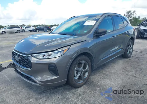 2023 Ford Escape St-Line из США, поврежденный, VIN 1FMCU0MNXPUA41256